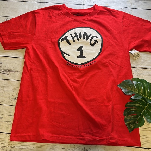 Thing one thing two matching tshirt - Picture 2 of 15